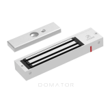 Zwora elektromagnetyczna 180 kg 12/24DC dioda led, kontaktron, czujnik halla